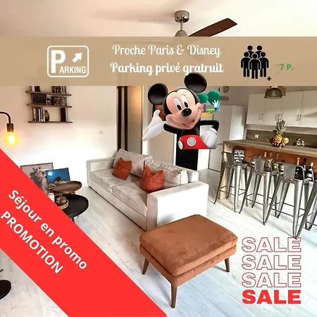 Dream Loft Paris&Disney--20Min-- Roissy-en-Brie Extérieur photo