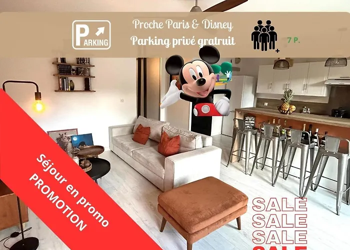Dream Loft Paris&Disney--20Min--