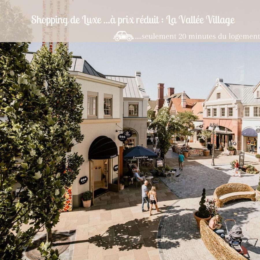 Apartment Dream Loft Paris&disney--20min-- *